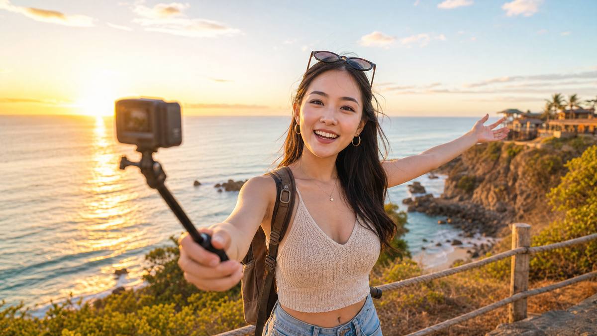 米芽影像旅行视频日记